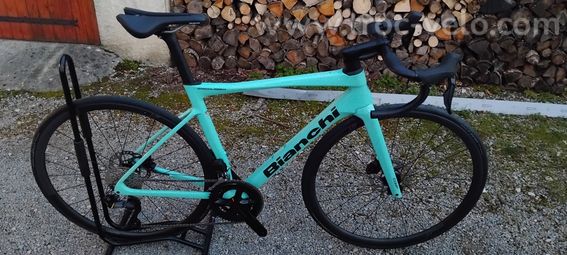 Vélo BIANCHI Specialissima Comp 105
