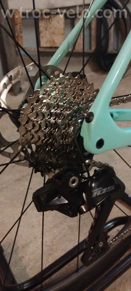 Vélo BIANCHI Specialissima Comp 105 - 3