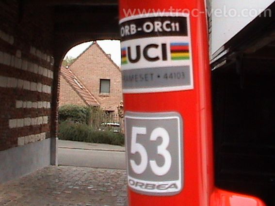 Kit cadre  Orbéa Orca Aéro OMX Neuf  taille 53 - 12