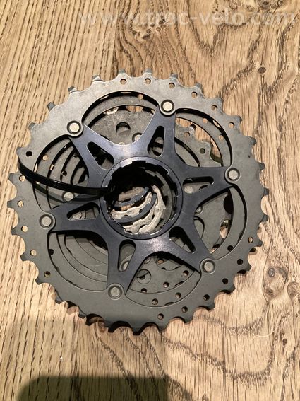 Cassette Shimano Dura-Ace CS-7400 8 Vitesses 13-26T - Pour Vélo De Route Vintage - Occasion Avec Usure Normale