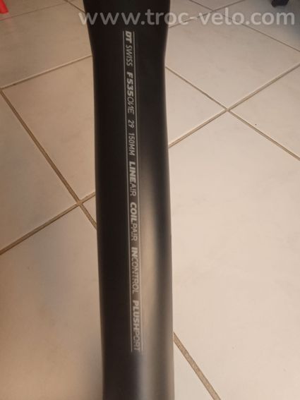 Fourche DT Swiss F 535 One – 29’’ – 150 mm - 7