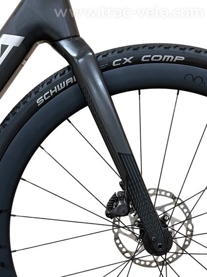 Orbea Denna M20i LTD Custom Carbon Vélo gravel électrique Shimano XT Di2 2026 - 3