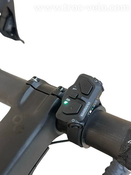 Orbea Denna M20i LTD Custom Carbon Vélo gravel électrique Shimano XT Di2 2026 - 7