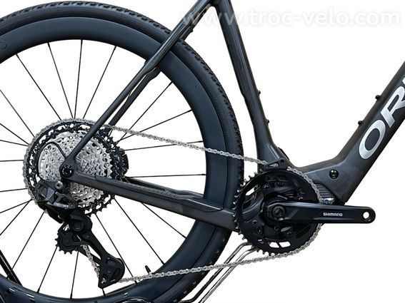 Orbea Denna M20i LTD Custom Carbon Vélo gravel électrique Shimano XT Di2 2026 - 11