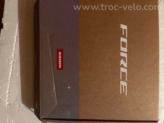 Plateaux SRAM force pour capteur puissance - 3