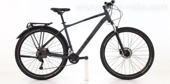 Produit Reconditionne Cube Aim Slx Allroad Velo Vtt Tres Bon Etat