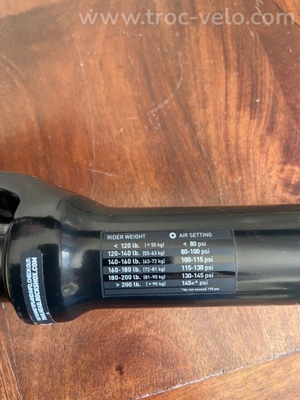 Fourche ROCKSHOX E-MTB - 9