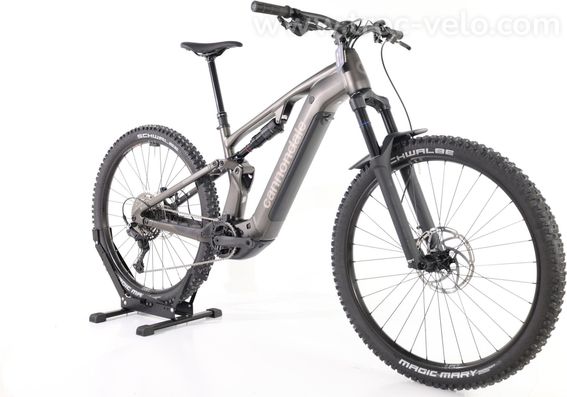 Produit Reconditionne Vtt Electrique Cannondale Moterra 4 2026 Tres Bon Etat - 4