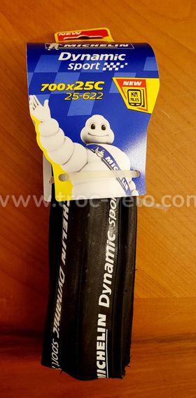 Pneus Vélo Route Michelin Dynamic Sport – 28 Pouces – Lot De 1 – Neuf