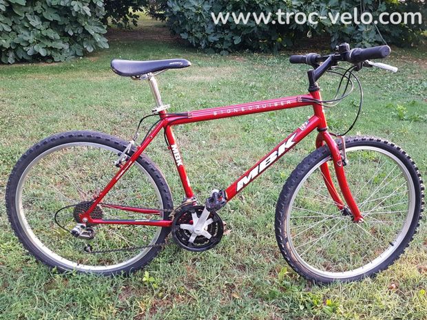 [Prêt à Rouler] VTT MBK Stonecruiser 26" - 6