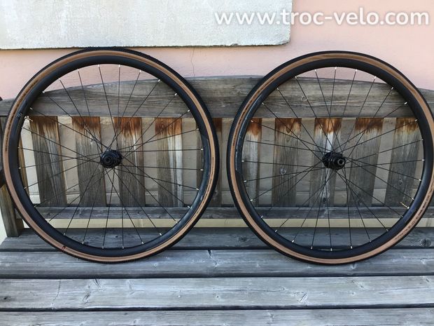 Roues gravel Syncros - 2