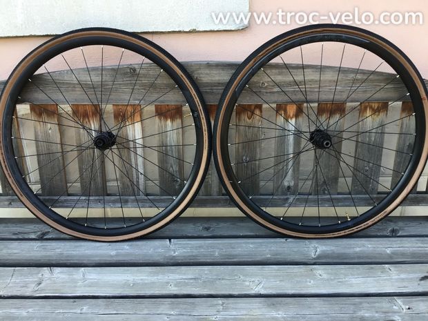 Roues gravel Syncros - 3