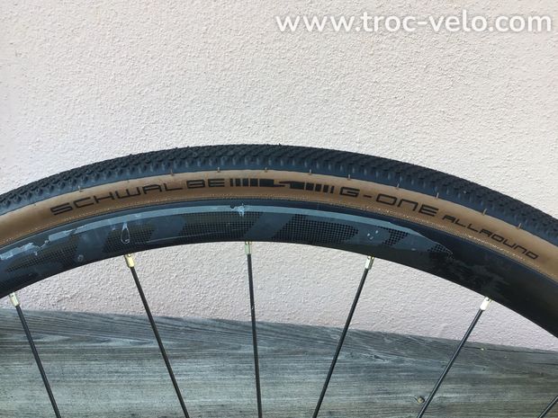 Roues gravel Syncros - 4