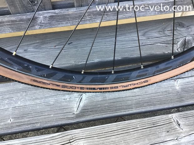 Roues gravel Syncros - 5