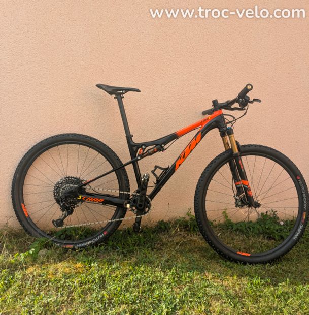 VTT KTM scarp sonic  - 1