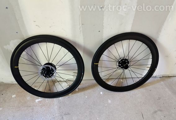 Roues Cosmic Carbone SL 45 Mavic - 2