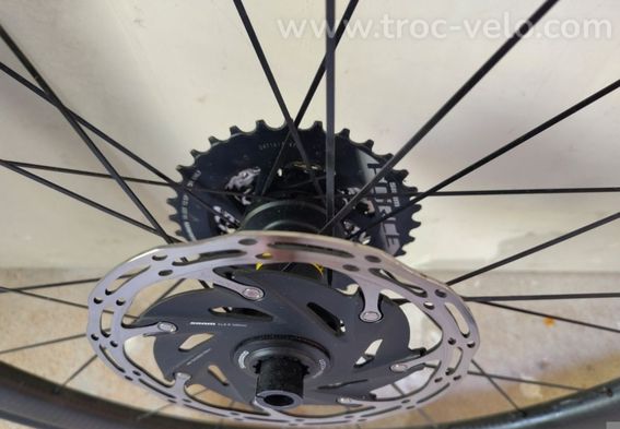 Roues Cosmic Carbone SL 45 Mavic - 3