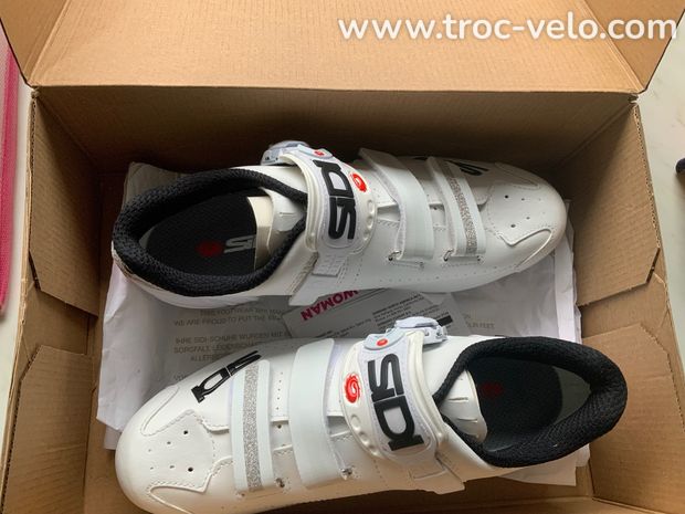 Chaussures vélo route SIDI, taille 41 - 1