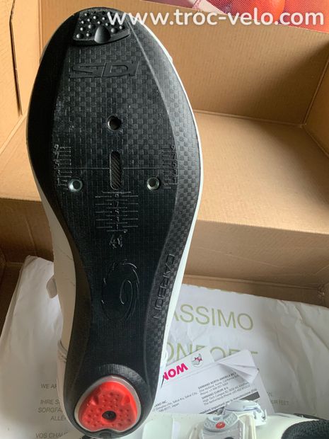 Chaussures vélo route SIDI, taille 41 - 2