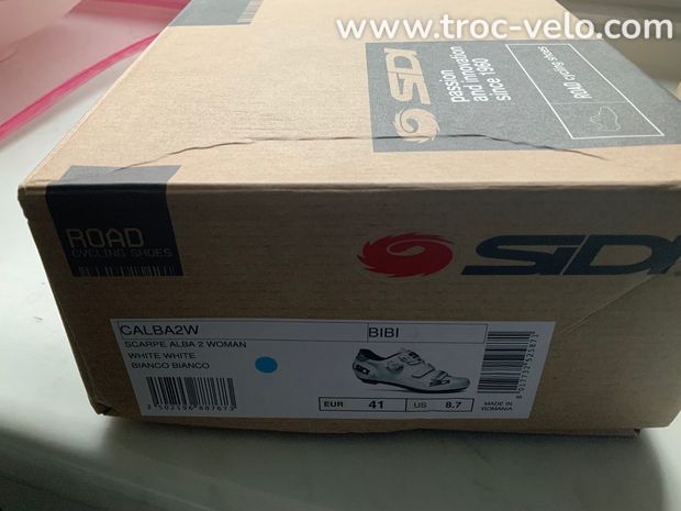 Chaussures vélo route SIDI, taille 41 - 3