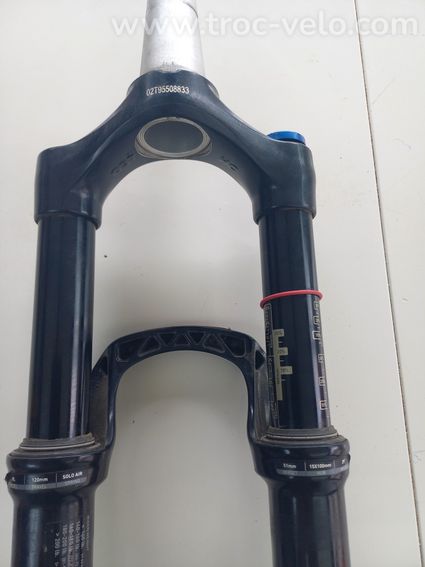 Fourche ROCK SHOX 15X100