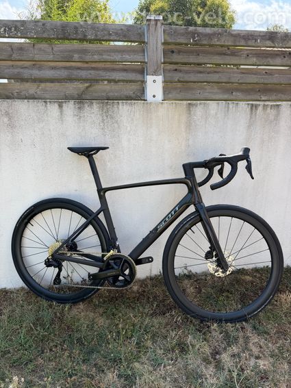 Scott Addict RC 30 Carbon Black L