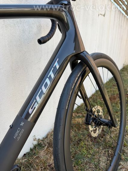 Scott Addict RC 30 Carbon Black L - 2