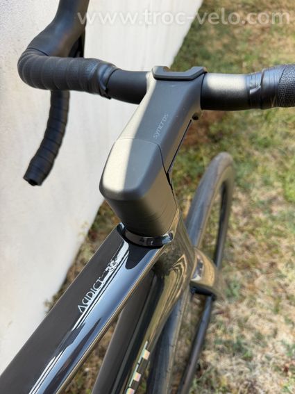Scott Addict RC 30 Carbon Black L - 3