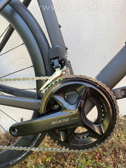 Scott Addict RC 30 Carbon Black L - 5