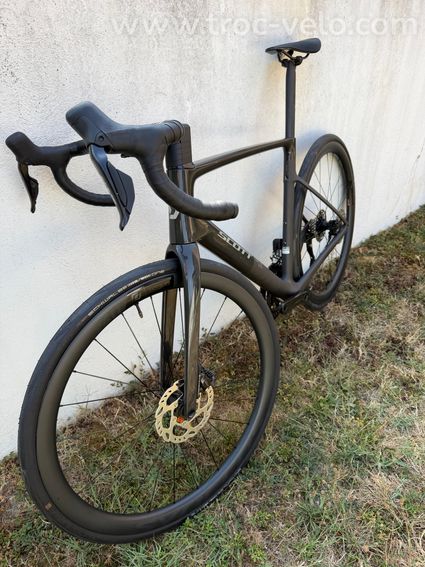 Scott Addict RC 30 Carbon Black L - 10