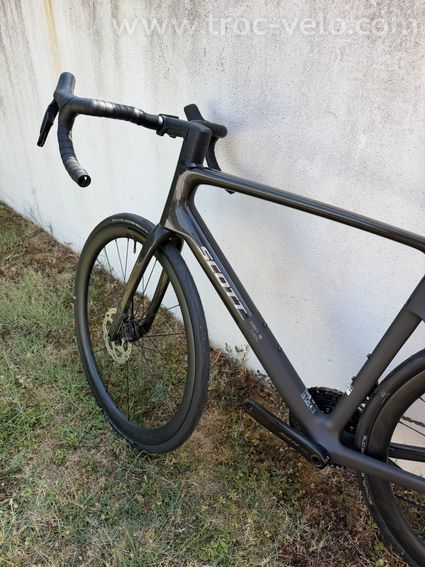 Scott Addict RC 30 Carbon Black L - 11