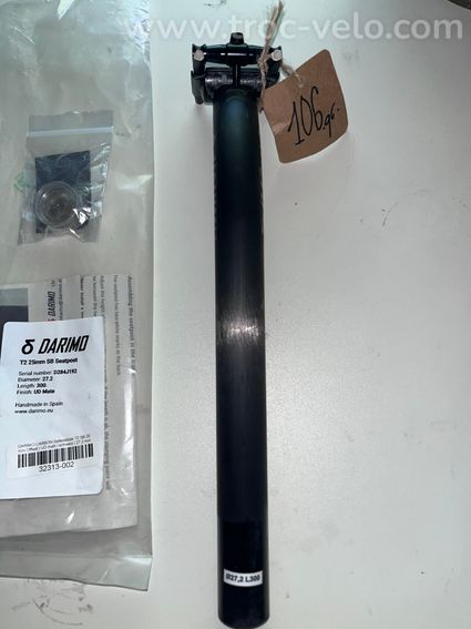 Tige de selle Darimo T2 25mm SB - 3