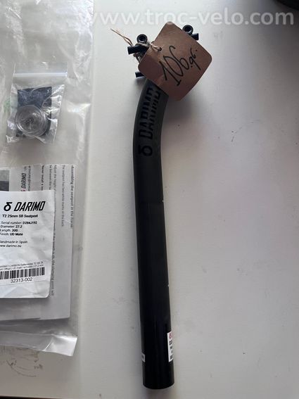 Tige de selle Darimo T2 25mm SB - 5