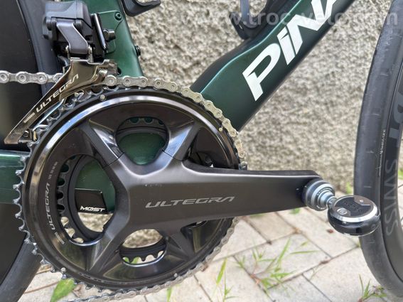 Pinarello Dogma F Forest Green - 5