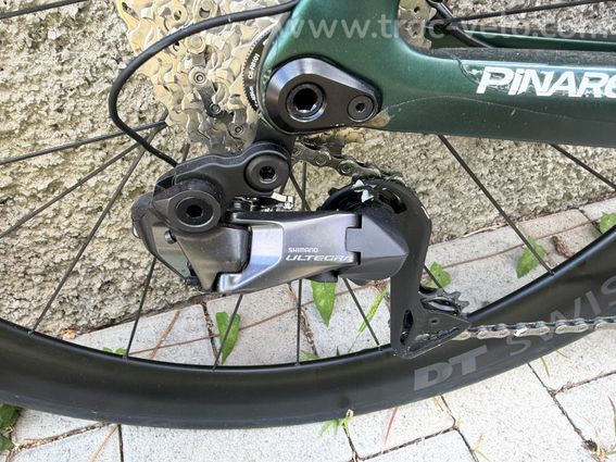 Pinarello Dogma F Forest Green - 6