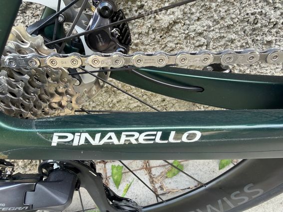 Pinarello Dogma F Forest Green - 7