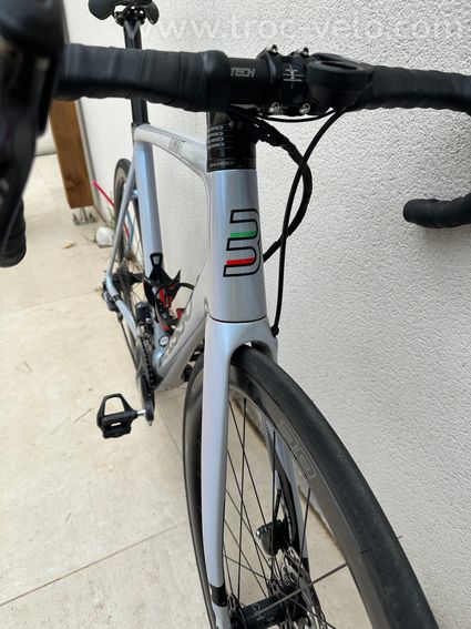 Bass 🚴 Basso Diamante 2021 – Taille L – Shimano Ultegra Di2 – Roues carbone - 2