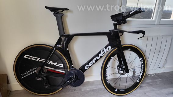 Cervelo P5 taille 58