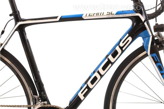 Produit Reconditionne    Focus Team Sl    Noir   Velo De Route   Bon Etat - 2
