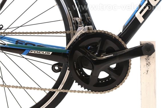 Produit Reconditionne    Focus Team Sl    Noir   Velo De Route   Bon Etat - 4