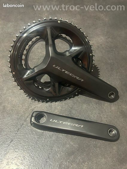 Pédalier Shimano Ultegra 12 vitesse 52/36 - manivelles 170mm