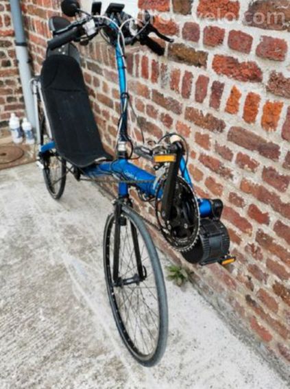 Vélo couché à assistance électrique  - 2