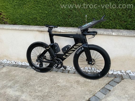 Canyon Speedmax CFR Di2 capteur de puissance
