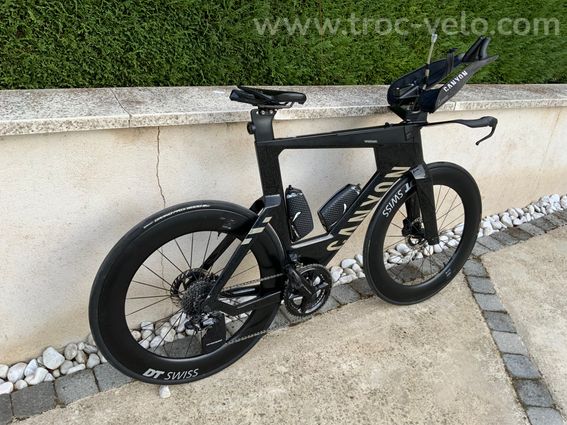 Canyon Speedmax CFR Di2 capteur de puissance - 4