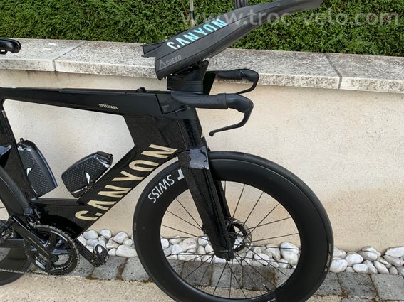 Canyon Speedmax CFR Di2 capteur de puissance - 5