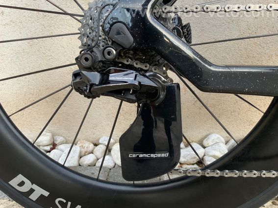 Canyon Speedmax CFR Di2 capteur de puissance - 6