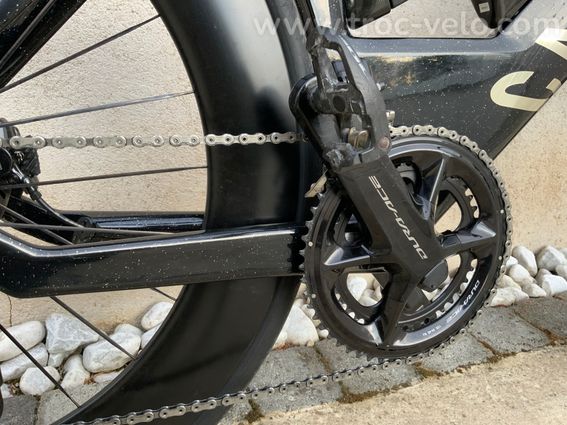 Canyon Speedmax CFR Di2 capteur de puissance - 7