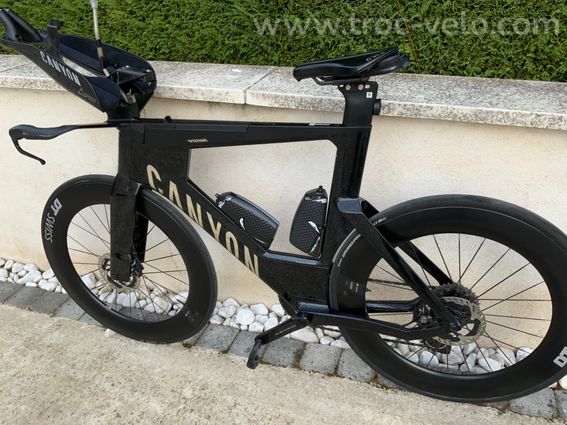 Canyon Speedmax CFR Di2 capteur de puissance - 12