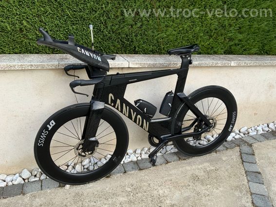 Canyon Speedmax CFR Di2 capteur de puissance - 13