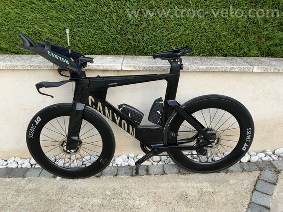 Canyon Speedmax CFR Di2 capteur de puissance - 14